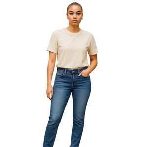 Judy Blue Skinny Fit Stretch Mid-Rise Jeans 26X27 7/28 (28X26)